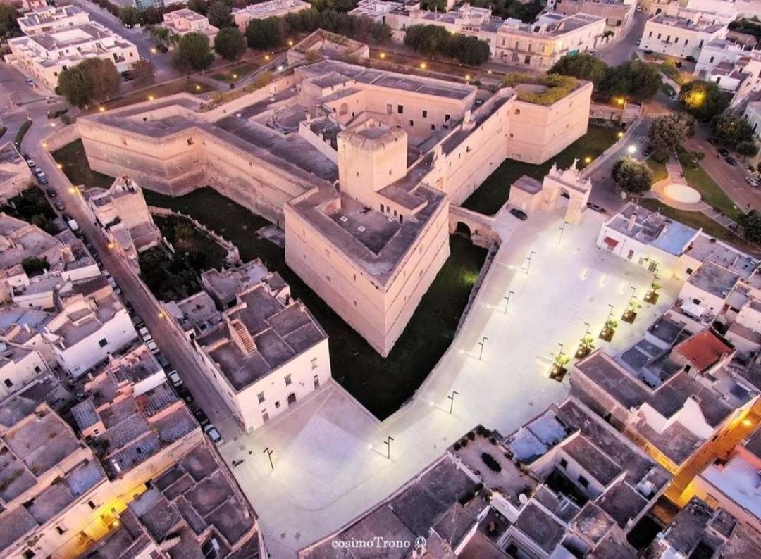 科佩尔蒂诺 La Casa Al Castello酒店 外观 照片
