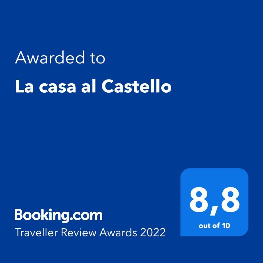 科佩尔蒂诺 La Casa Al Castello酒店 外观 照片